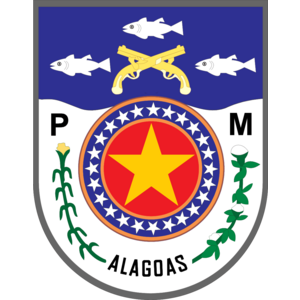 Policia Militar de Alagoas Logo