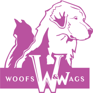 Woofs and Wags San Diego Logo