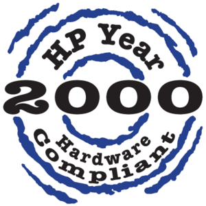 HP 2000 Hardware Compliant Logo
