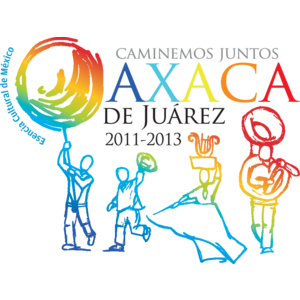 Caminemos Juntos Oaxaca de Juarez 2011-2013 Logo