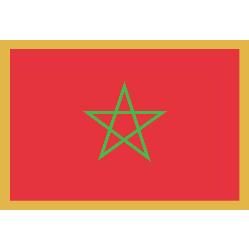 Logo, Government, Morocco, Morocco Flag