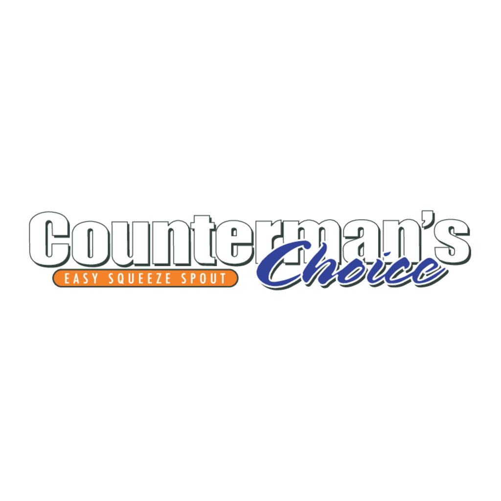 Counterman's,Choice