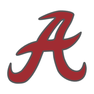 Alabama Crimson Tide(161) Logo