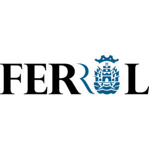 Concelho de Ferrol Logo