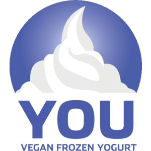 YOU Vegan Frozen Yogurt Logo