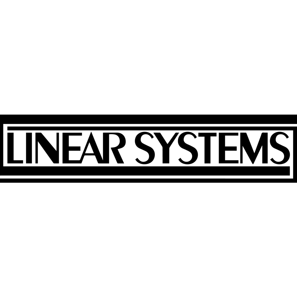 Linear System. Linear logo. Linear Systems won. Line logo.