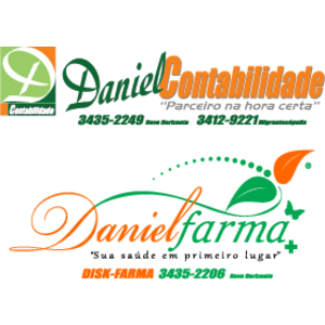 DANIEL CONTABILIDADE - DANIEL FARM  Logo