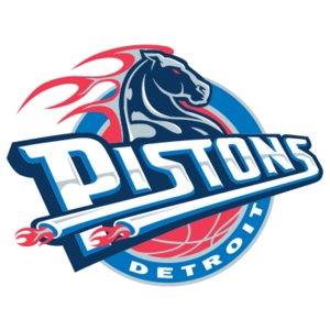 Detroit Pistons(292) Logo