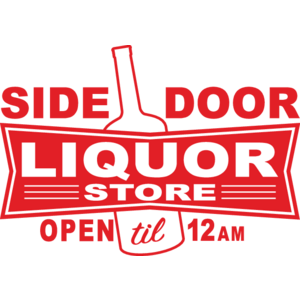 Stateline Side-Door Liquor Store Logo