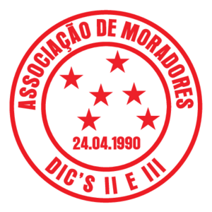 Associacao de Moradores dos Dic's II e III de Campinas-SP Logo
