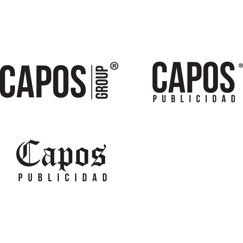 Logo, Design, Peru, Capos Publicidad Capos Group