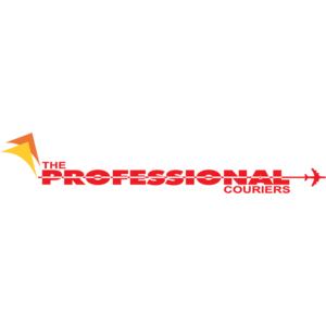 The Professional Couriers Logo