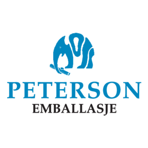 Peterson Emballasje Logo