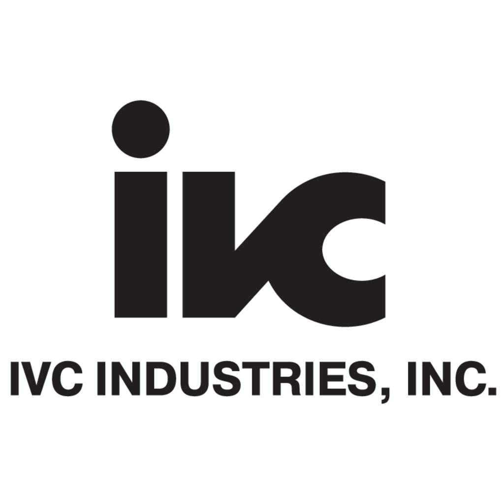 IVC Industries logo, Vector Logo of IVC Industries brand free download