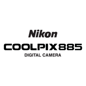 Nikon Coolpix 885 Logo