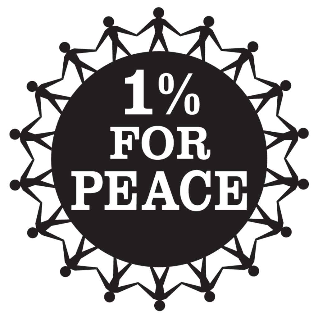 1%,For,Peace