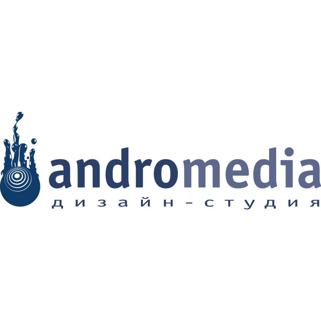 Logo, Design, Russia, Andromedia
