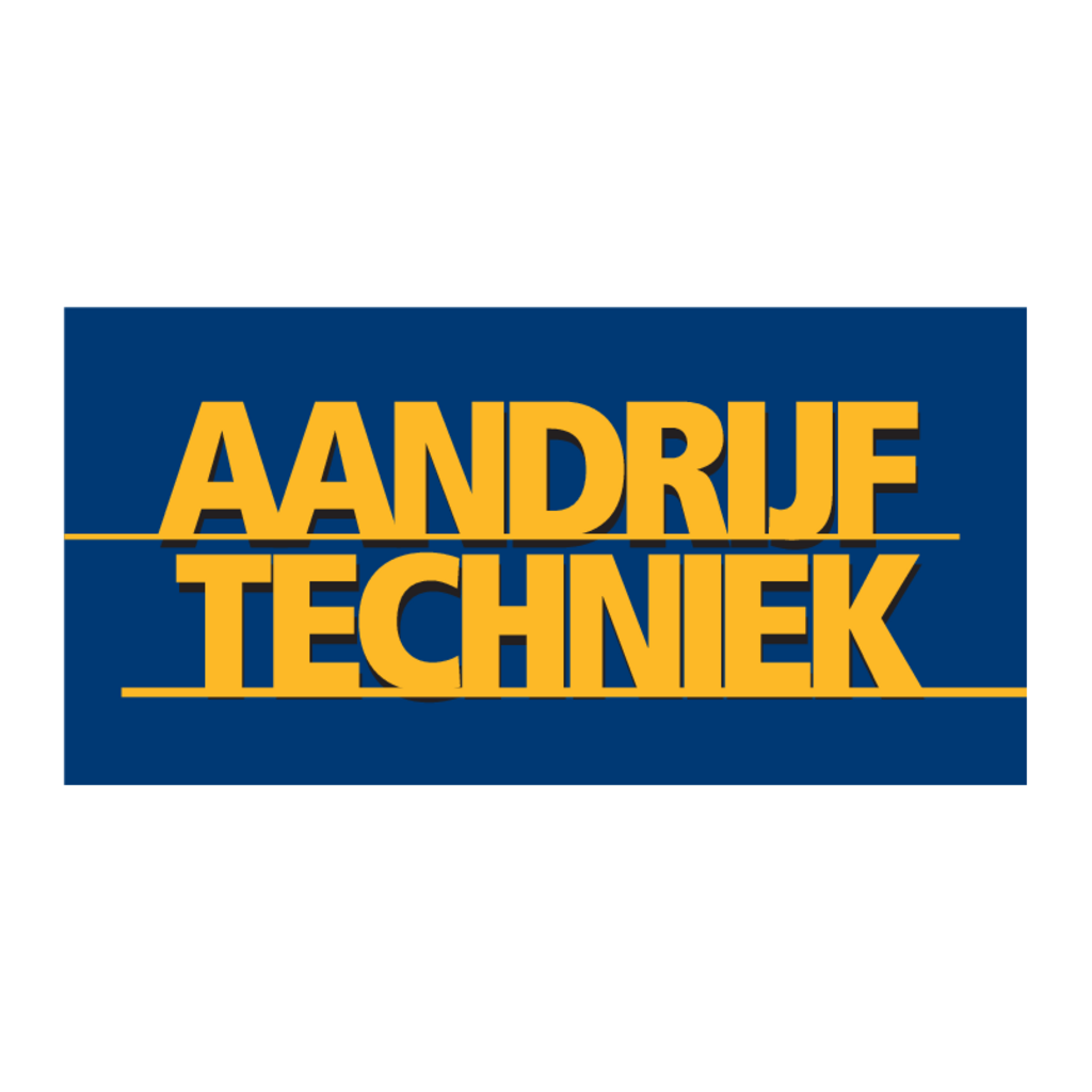 Aandrijf,Techniek