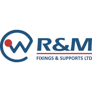 R&M Fixings & Supports Ltd Logo