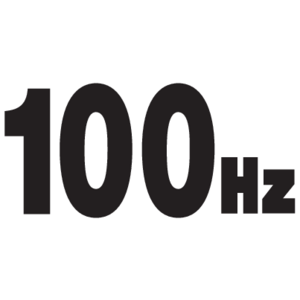 100 Hz Logo