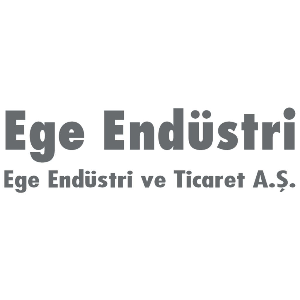 Ege,Endustri