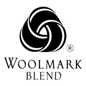 Woolmark Blend Logo