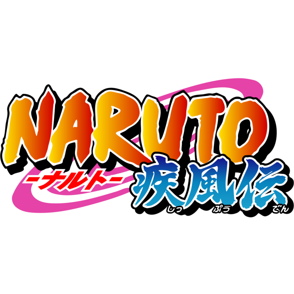 naruto Logo PNG Vector (EPS) Free Download