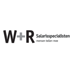 W + R Salarisspecialisten Logo