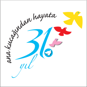 Antalya Koleji 31.yil Logo