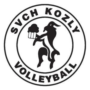 SVCH Kozly Volleyball Logo