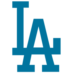 Los Angeles Dodgers(60) Logo