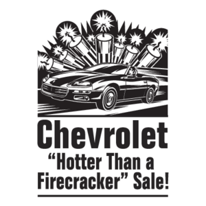 Chevrolet Firecracker Sale Logo