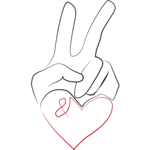 Peace & Love Logo