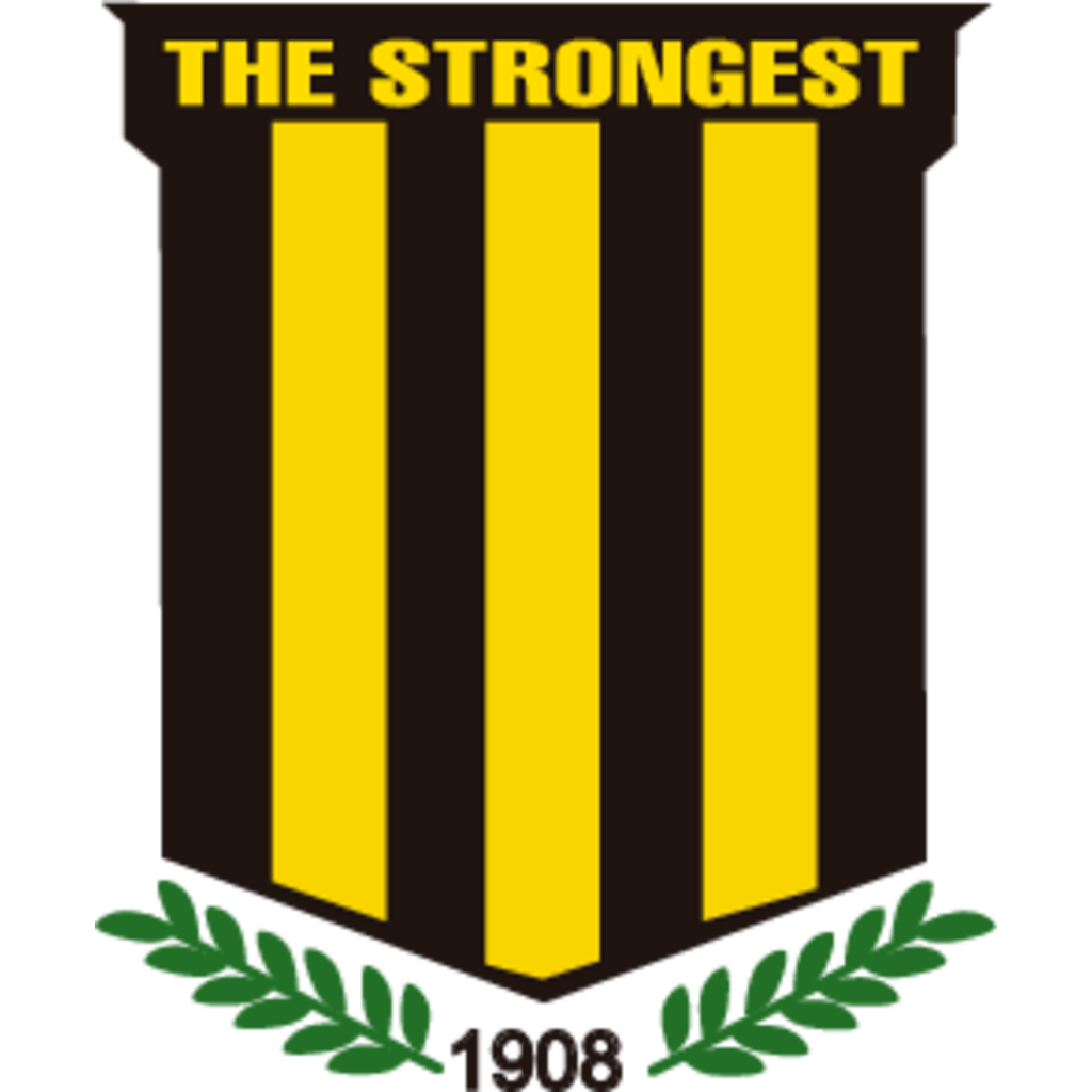Logo, Sports, Bolivia, Club The Strongest