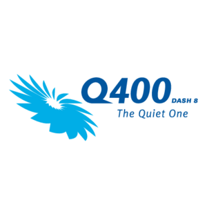 Q400 Dash 8 Logo