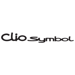 Renault Clio Symbol Logo