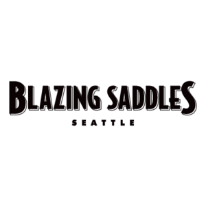 Blazing Saddles Logo