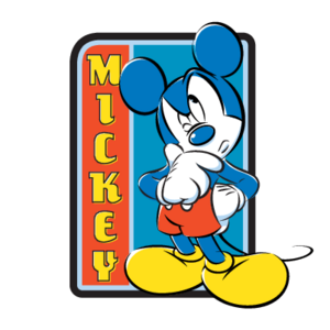 Mickey Mouse(75) Logo