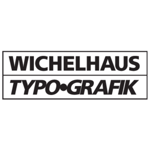 Wichelhaus Typografik(1) Logo
