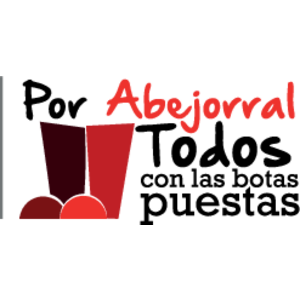 Por Abejorral Todos con las Botas Puestas Logo