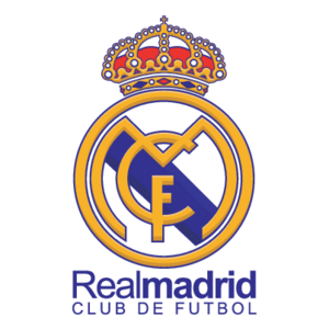 Real Madrid C  F  Centenario Logo