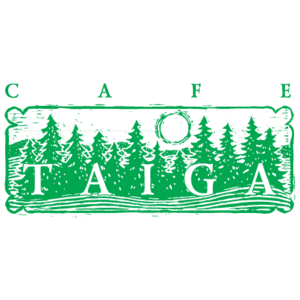 Taiga Cafe Logo