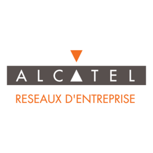 Alcatel Reseaux D'Entreprise Logo