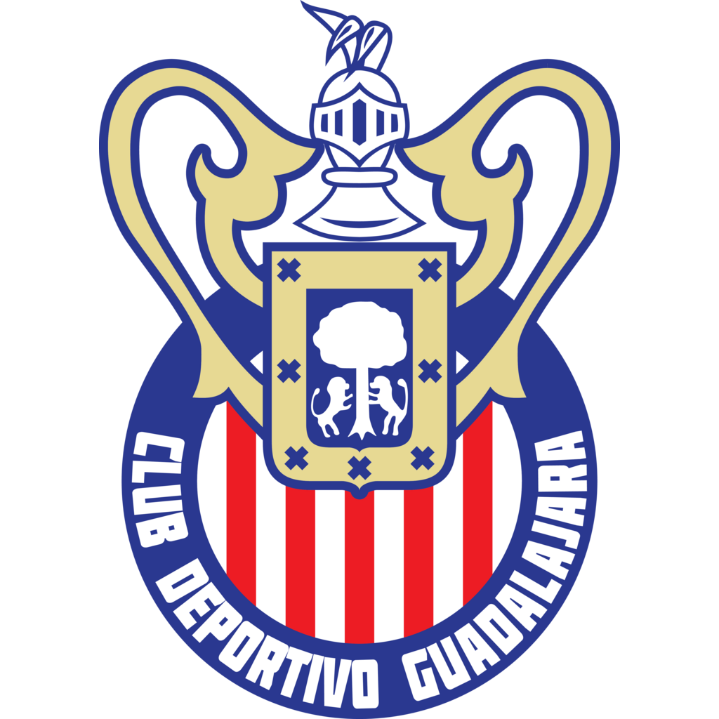 Escudo Club Deportivo Guadalajara Años 50s logo, Vector Logo of Escudo Club  Deportivo Guadalajara Años 50s brand free download (eps, ai, png, cdr)  formats