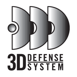 3D Defense System Logo