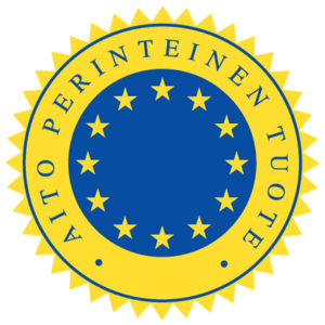 Aito Perinteinen Tuote Logo