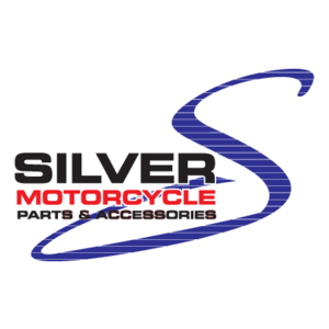 Silver Motorcycle Logo