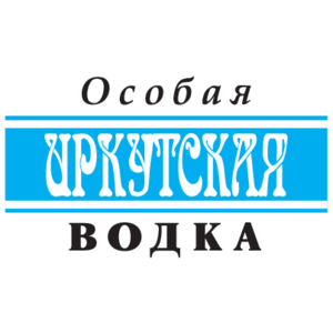 Irkutskaya Vodka Logo