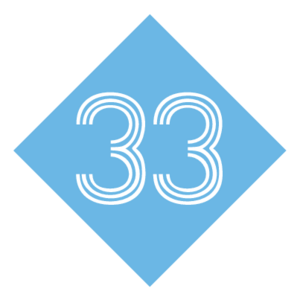 33 Logo