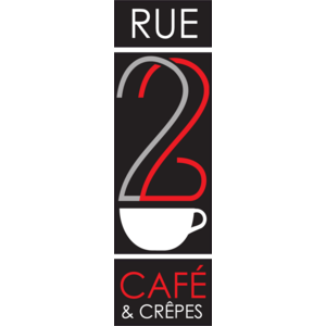 Cafe Rue 22 Logo